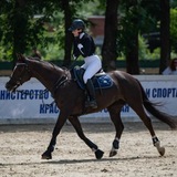 Telegram profile photo for Кристина Тренер КАТТ🐴
