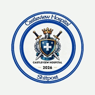 Telegram profile photo for SHITPOST CASTLEVIEW HOSPITAL