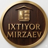 Telegram profile photo for IXTIYOR MIRZAEV