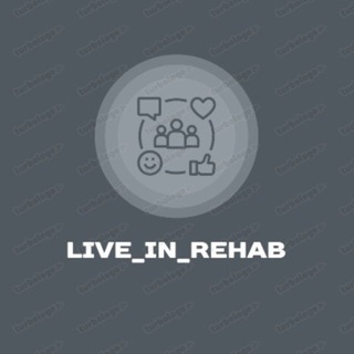 Telegram profile photo for Live_in_Rehab