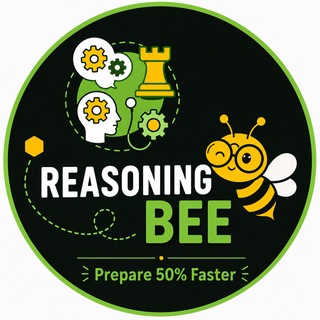 Telegram profile photo for Reasoning Bee:Banking , Insurance & SSC Examinations