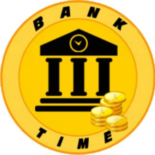 Telegram profile photo for Bank Time (Идеи для дропов, Трейды, Крипта)
