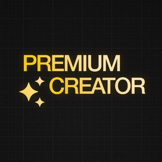 Telegram profile photo for Premium Creator