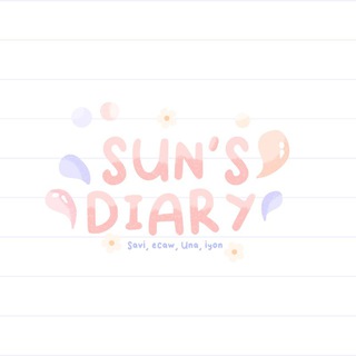 Telegram profile photo for Sun's diary