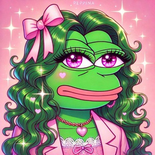 Telegram group profile photo for Peppina on sol official telegram 🐸