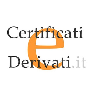 Telegram profile photo for Certificati e Derivati