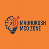 Telegram profile photo for Madhukosh MCQ Zone – AIAPGET/PSC/UPSC