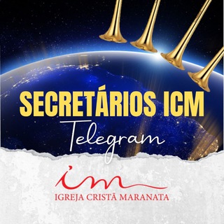 Telegram profile photo for Secretários ICM