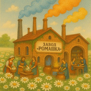 Telegram profile photo for Завод «Ромашка» 🎨