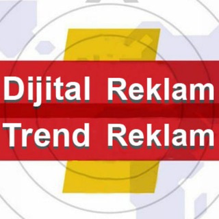 Telegram profile photo for Trend & Dijital REKLAM