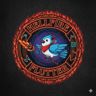Telegram profile photo for Hellfire Flutter Club 🎲🔥