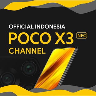 Telegram profile photo for Poco X3 NFC Updates 🇮🇩