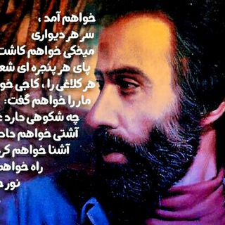 Telegram profile photo for SohrabSepehri