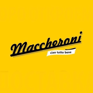 Telegram profile photo for Maccheroni Ciao