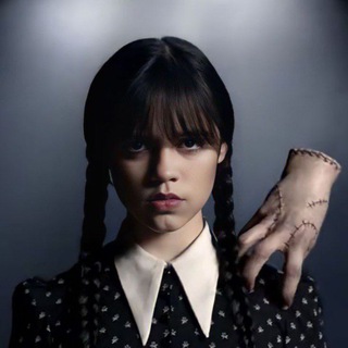 Telegram profile photo for Wednesday Addams