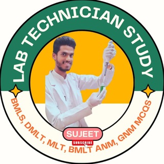 Telegram profile photo for Lab Technician Study (BMLS BMLT DMLT MLT )