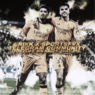 Telegram profile photo for erixk x sportsfvx community