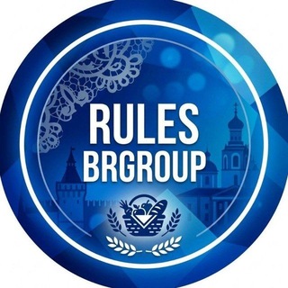 Telegram profile photo for rules brgroup