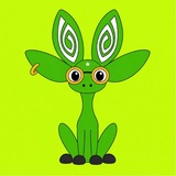 Telegram profile photo for Nivi | NVDA Mascot