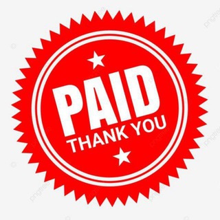 Telegram profile photo for Payment proof