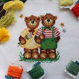 Telegram profile photo for вышивка крестом | viktoriya_cross_stitch