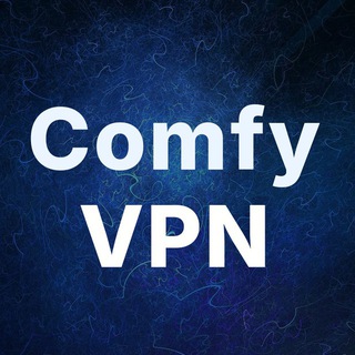 Telegram profile photo for ComfyVPN