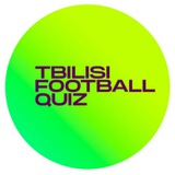 Telegram profile photo for Tbilisi Football Quiz