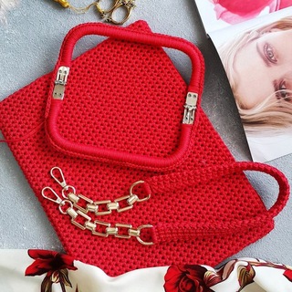 Telegram profile photo for Вязаные сумки и мастер- классы la_bags_handmade