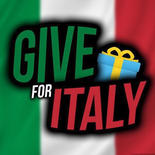 Telegram profile photo for GiveForItaly