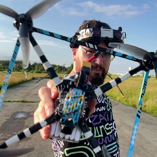 Telegram profile photo for X9 FPV
