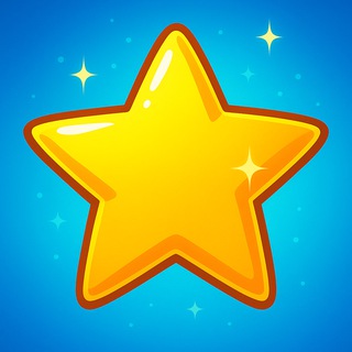 Telegram profile photo for ️ Бесплатные ИЗИ звезды | Телеграм старс EASY