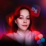 Telegram profile photo for Веб-дизайнер | Дарья Котикью