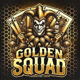 Telegram group profile photo for GOLDEN SQUAD