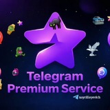 Telegram profile photo for Telegram Premium Service