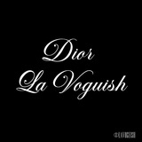 Telegram profile photo for 80’s fashion, “Dior La Voguish”