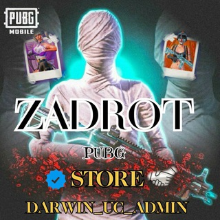 Telegram profile photo for ZADROT PUBG 1K