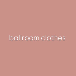 Telegram profile photo for ballroom clothes