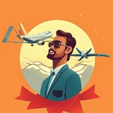 Telegram profile photo for TravelBon | Дешевые авиабилеты
