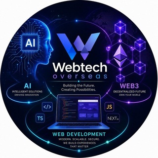 Telegram profile photo for Token Development | Crypto Marketing | DApp Development