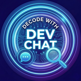 Telegram profile photo for Decode With Dev Chat