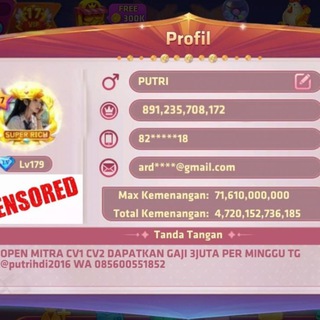 Telegram profile photo for APK PENGHASIL SALDO DANA