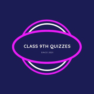 Telegram profile photo for Class 9th MCQ - Pre-NTSE Quiz
