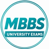 Telegram profile photo for MBBS UNIVERSITY EXAMS