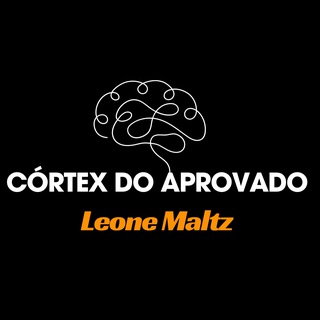 Telegram profile photo for 🧠 Prof. Leone Maltz l Córtex do Aprovado 🧠