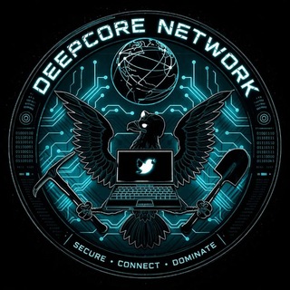 Telegram profile photo for DeepCore Network