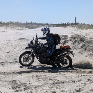 Telegram profile photo for 🏍 Саша на мото 🌳(season 1)🗻