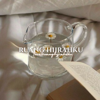 Telegram profile photo for 𝐑uang 𝐇ijrahku 🍃