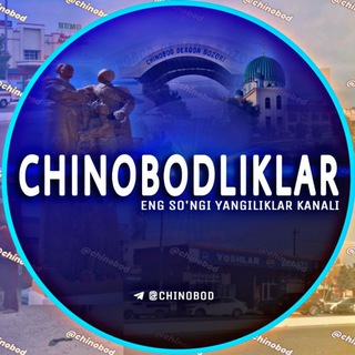 Telegram profile photo for CHINOBODLIKLAR