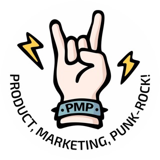 Telegram profile photo for (PMP Media) Product, Marketing, Punk-rock! 🤘