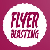 Telegram profile photo for Flyer Blasting